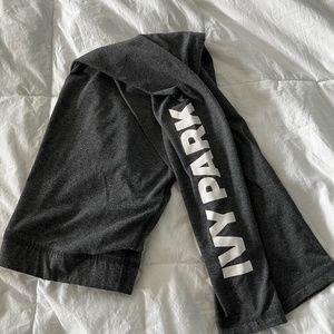 IVY PARK Grey Heather Leggings